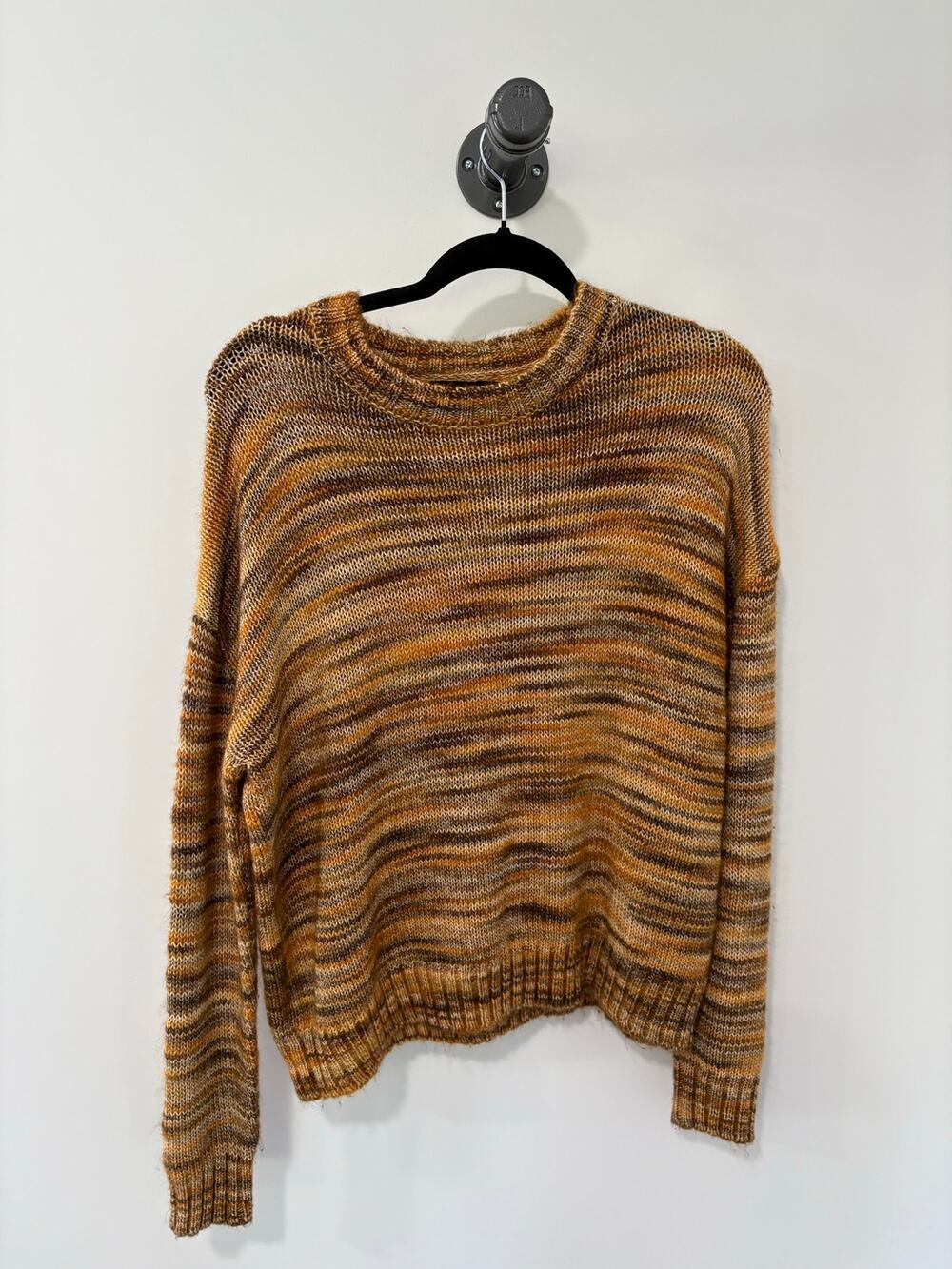 Karen Kane Cotton Blend Crewneck Sweater Size M